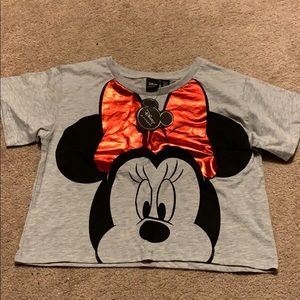 Girls Minnie Crop top